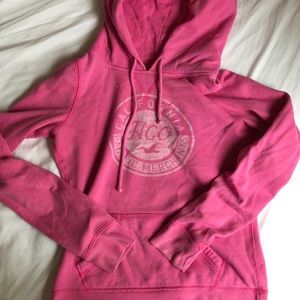 Hollister Pink Sweatshirt